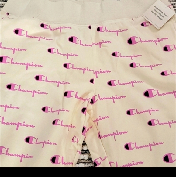 Champion Plus Size Reverse Weave Logo Joggers Size 2X - Picture 3 of 8